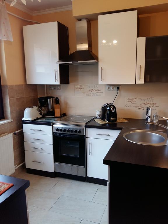 City Centre Apartment Győr Exteriör bild